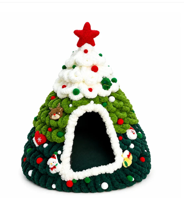 SantaPawsBed™