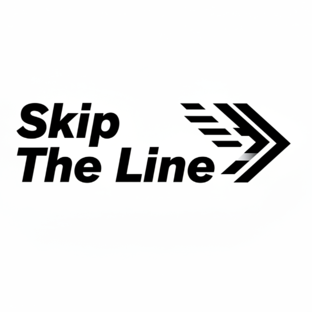 Skip The Line Logo